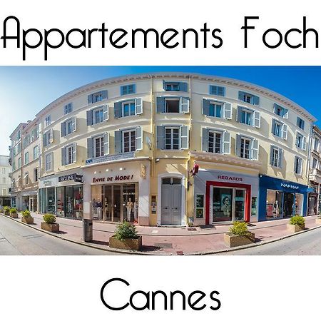 Appartements Foch Cannes Exteriör bild