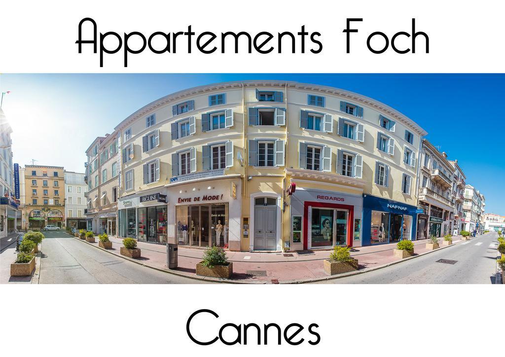Appartements Foch Cannes Exteriör bild